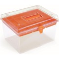 Organizér GEORG 29,2 x 25 x 18,5 cm oranžový Organizér GEORG 29,2 x 25 x 18,5 cm oranžový