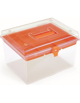 Organizér GEORG 29,2 x 25 x 18,5 cm oranžový