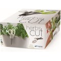 Nůžky na bylinky HERBA bílé/zelené 13cm