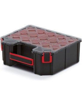 Vysoký organizér TIGER CABRIO PLUS II černý