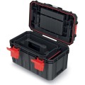 Kufr na nářadí ESE BLOCKED PRO 45x28x26,4 cm černo-červený