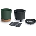 Květináč na pěstování rajčat HOME GROWERO tmavě zelený