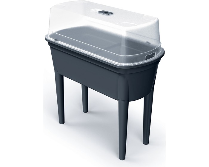Sadbovač s víkem BOTANICE 77,5 cm antracitový