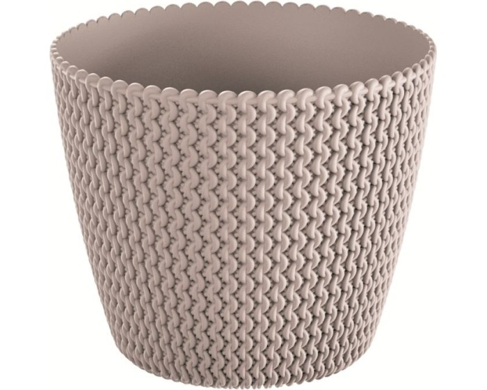 Květináč Splofy mocca