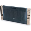 Zahradní box RATANO 119 cm - 310 L hnědý