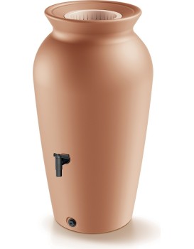Sud na dešťovou vodu Velox 120 l cihla 