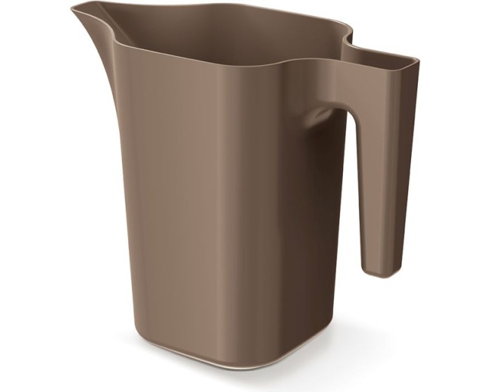 Konvička JUGO 1,8 l cihlová