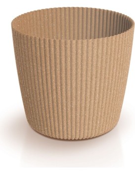 Květináč MILLA ROND ECO naturální