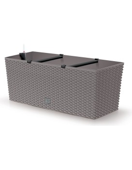 Truhlík RATAN CASE mocca