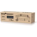 Vyvýšený záhon BASE WOODY 148 cm hnědý