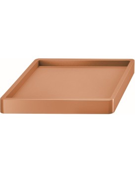 Pojízdná podložka Mobile Saucer Square terakota
