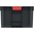 Dílenský box MODIXX II 52 x 32,9 x 21 cm černo-červený