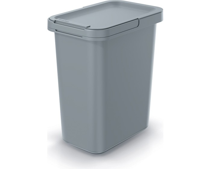 Odpadkový koš System 12 L světle šedý