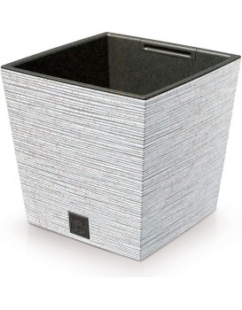 Květináč FUSU ECO III bílý