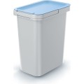 Set odpadkových košů SYSTEM 4x12 l popelavě šedý