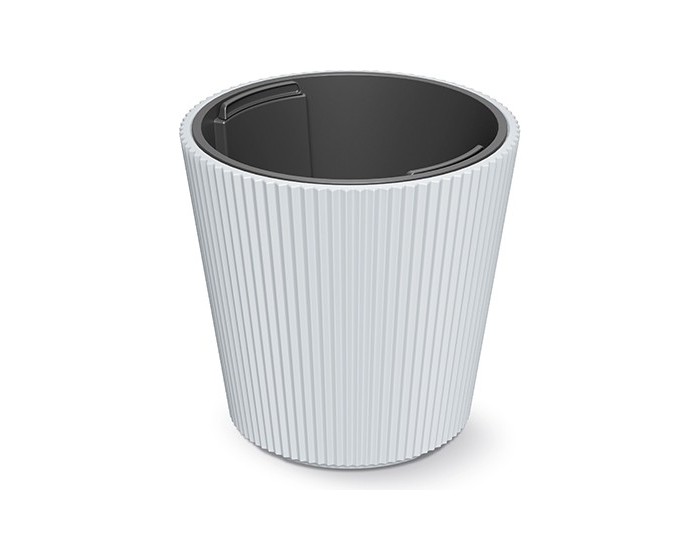 Květináč MILLA VI bílý