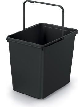 Odpadkový koš System Basic 23 L černý