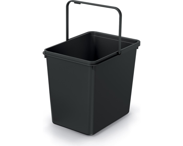 Odpadkový koš System Basic 23 L černý