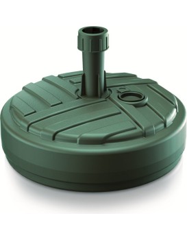 Podstavec pod slunečník kulatý UMBI II 39 cm zelený