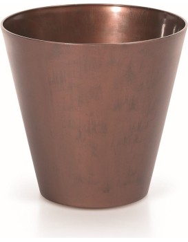 Květináč Tubus Bronze-patinující ocel