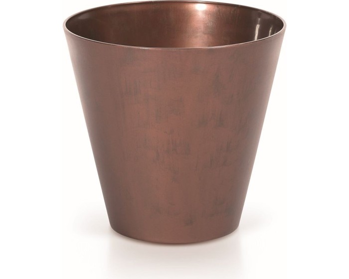 Květináč Tubus Bronze-patinující ocel