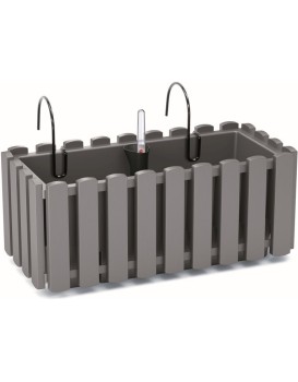 Závěsný truhlík BOARDEE FENCYCASE W šedý