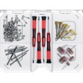 Organizér RQS BOX 19,3x14,7x3,5 cm transparentní