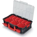 Organizér MODIXX 51,7 x 33,1 x 13,4 cm černo-červený