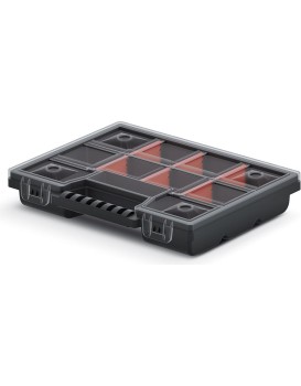 Organizér ZERGO 19,5 x 15,5 x 3,5 cm černo-červený