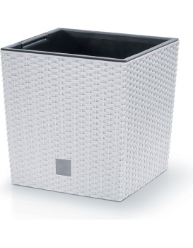 Květináč Rato Flat bílý