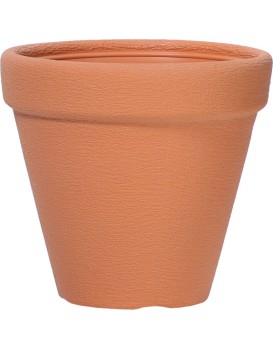 Nízký květináč Classic oranžový
