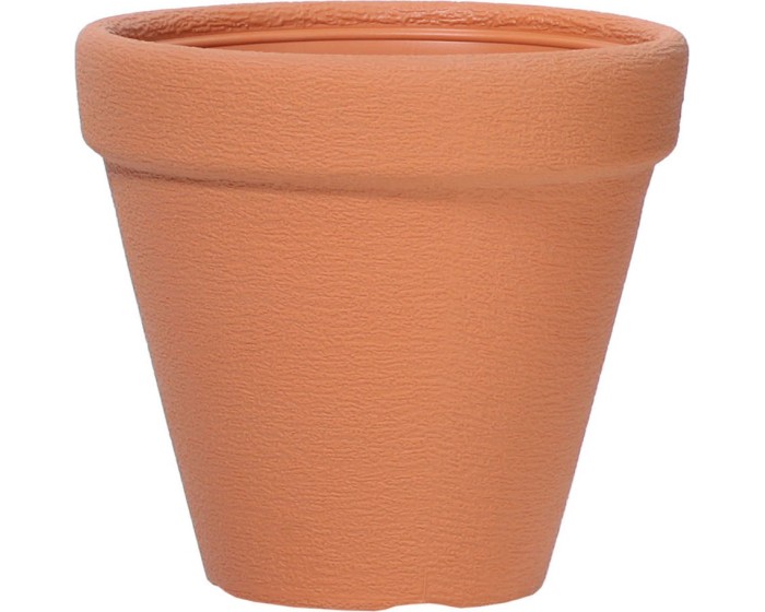 Nízký květináč Classic oranžový