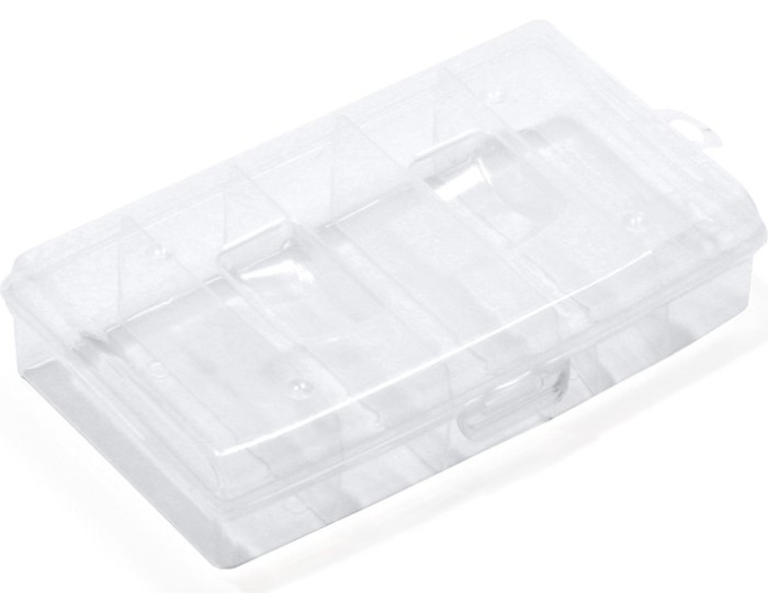 Organizér DEON 19,8 x 11,7 x 4,5 cm transparentní