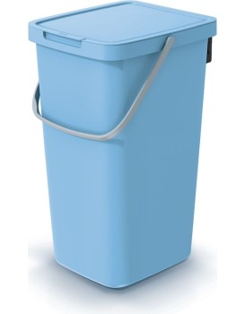 Odpadkový koš SELECT 25 l světle modrý