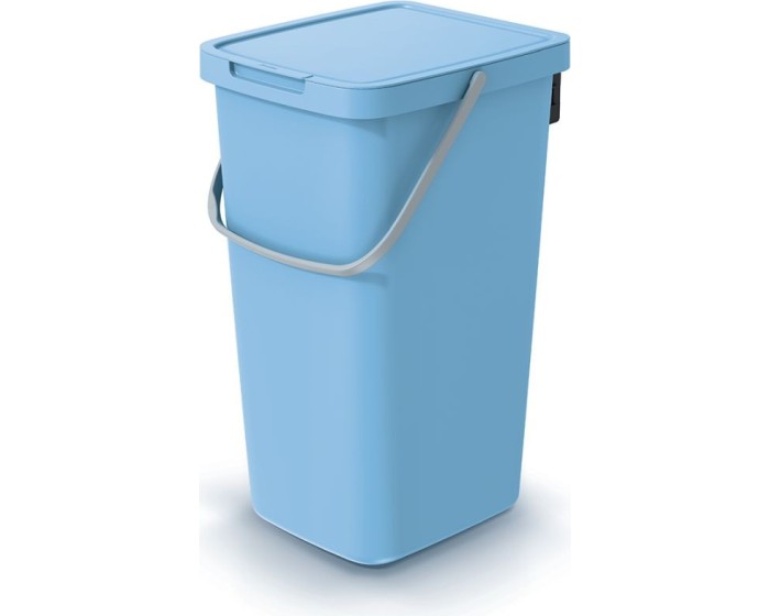 Odpadkový koš SELECT 25 l světle modrý