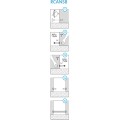 Připojovací sada Connecto Kit 3/4" k sudům na dešťovou vodu