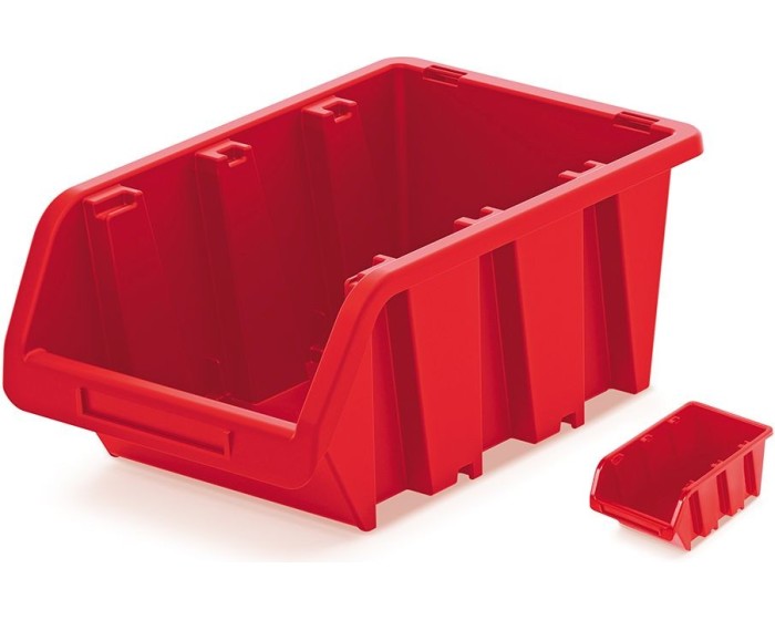 Úložný box TREXEN 11,5 cm červený