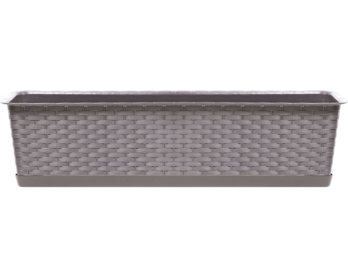 Truhlík s miskou RICHARD mocca