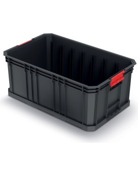 Dílenský box MODIXX 52 x 32,9 x 21 cm černo-červený