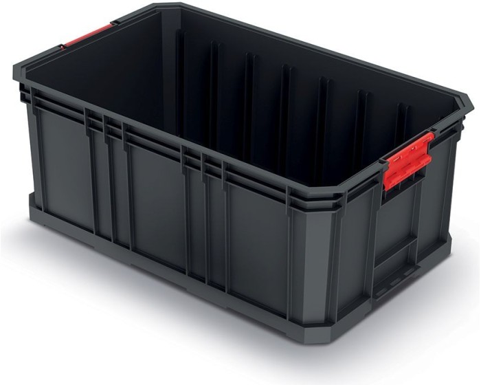 Dílenský box MODIXX 52 x 32,9 x 21 cm černo-červený