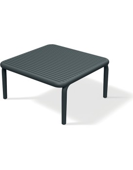 Konferenční zahradní stolek Brenes 79,5 cm grafit