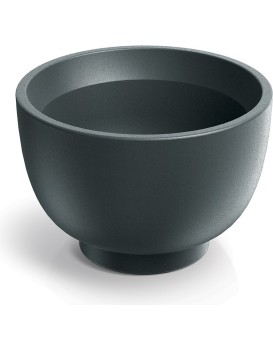 Květináč Vivos Round 40 cm grafit