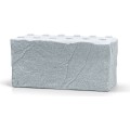 Sud na dešťovou vodu Stones Block 270 l světle šedý