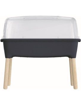 Sadbovač RESPA WOODER HIGH 78 cm antracit