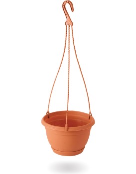 Závěsný květináč Agro terakota