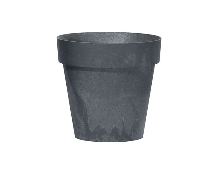 Květináč Cube beton effect antracit