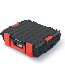 Kufr na nářadí CEBLOCCK PRO 45 x 38 x 13,5 cm černo-červený