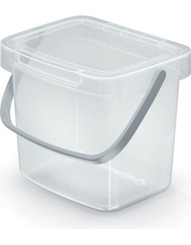 Odpadkový koš System Collec 3 L transparentní