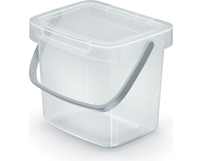 Odpadkový koš System Collec 3 L transparentní