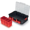 Organizér MODIXX 51,7 x 33,1 x 13,4 cm černo-červený